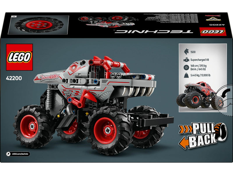 LEGO Technic 42200 Monster Jam™ ThunderROARus™