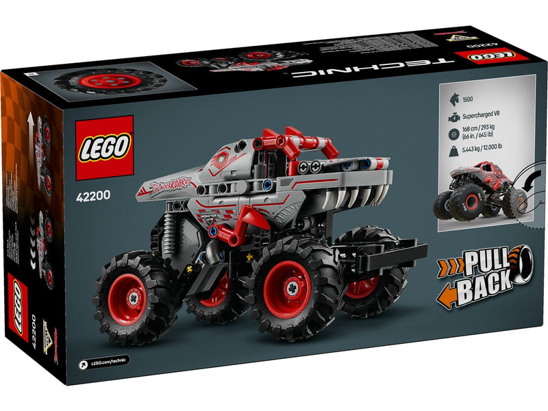 LEGO Technic 42200 Monster Jam™ ThunderROARus™