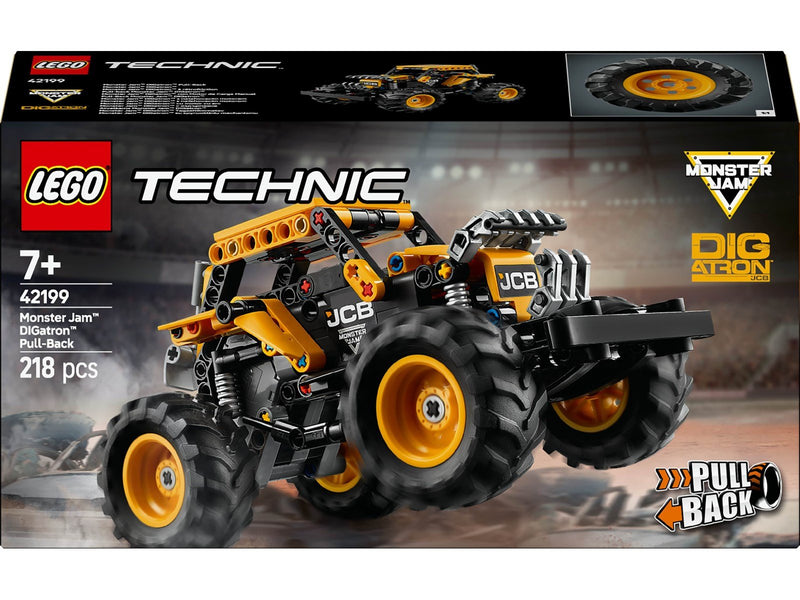 LEGO Technic 42199 Monster Jam™ DIGatron™