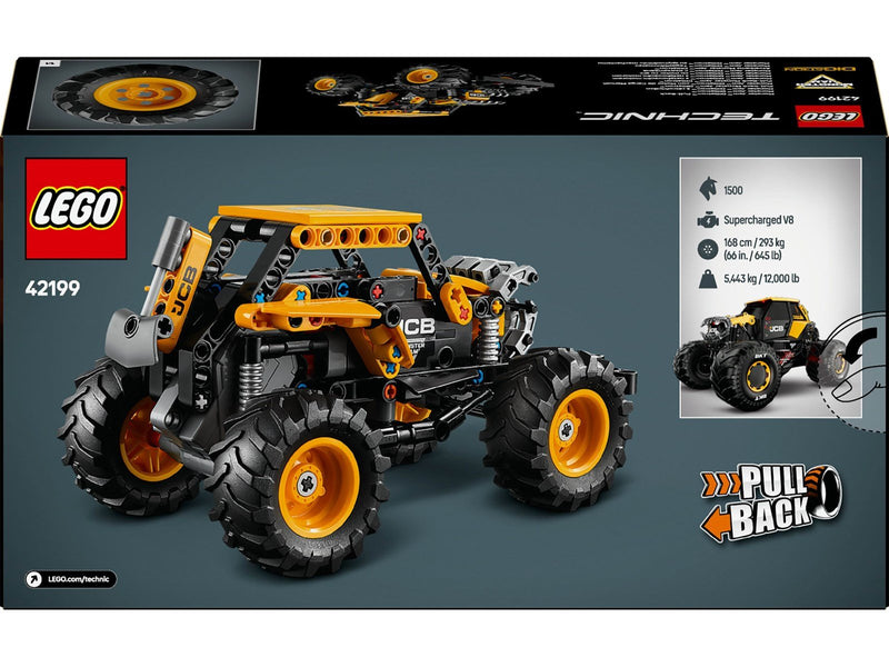 LEGO Technic 42199 Monster Jam™ DIGatron™