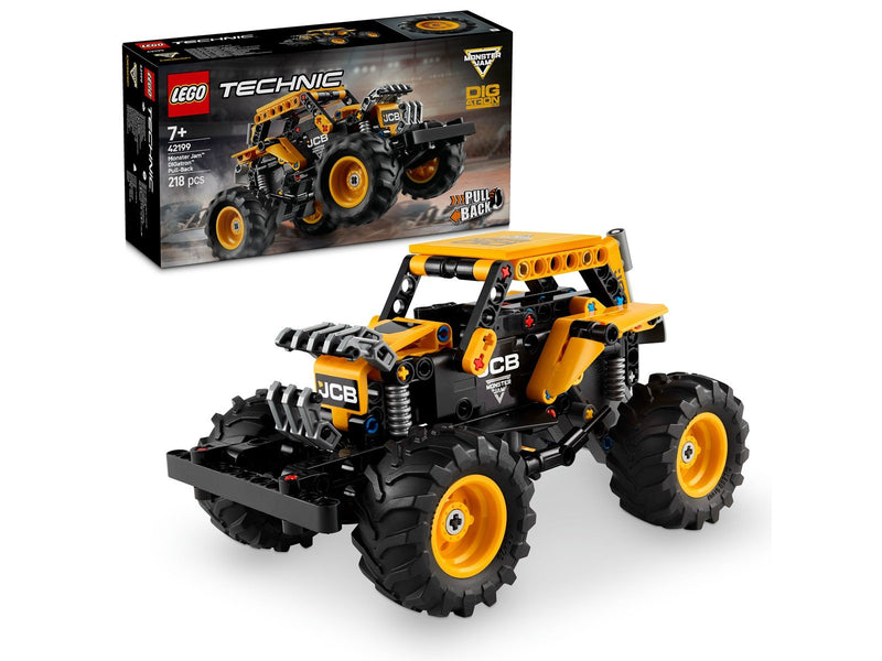 LEGO Technic 42199 Monster Jam™ DIGatron™