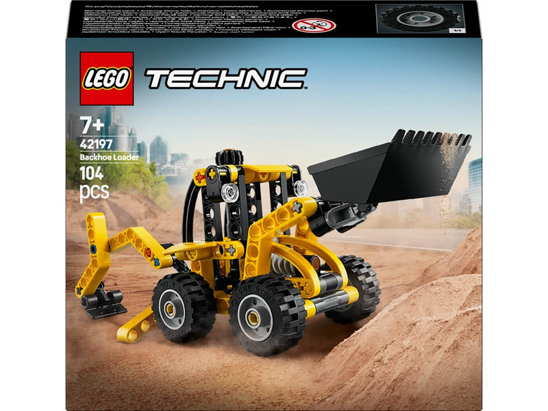 LEGO Technic 42197 Baggerlader