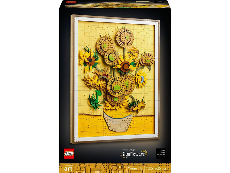 LEGO Art 31215 Vincent van Gogh – Sonnenblumen