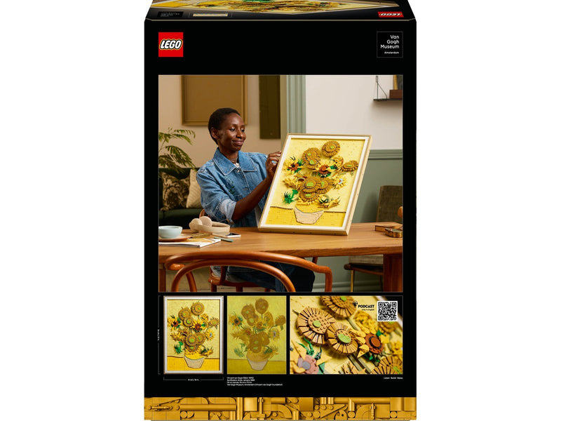 LEGO Art 31215 Vincent van Gogh – Sonnenblumen