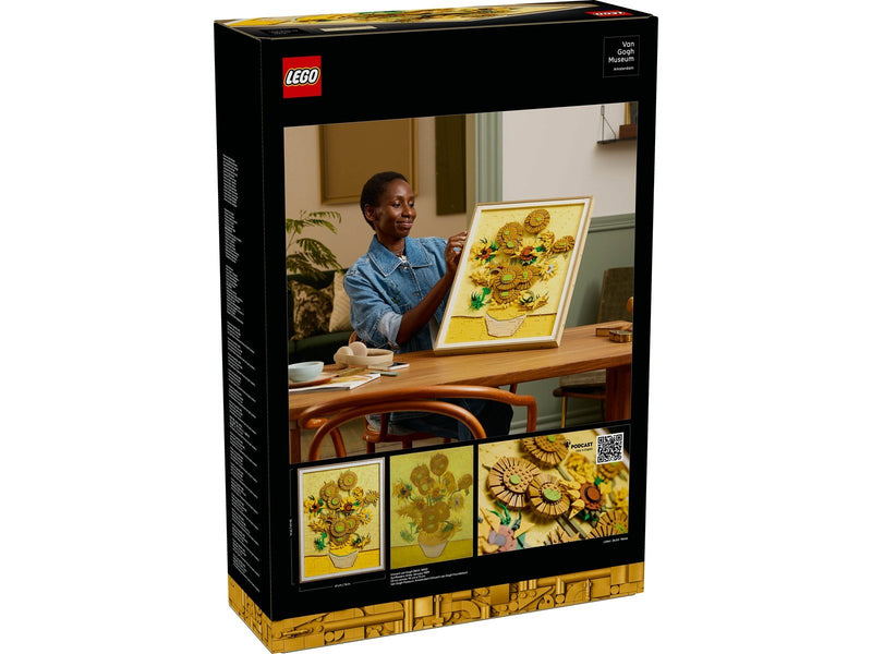 LEGO Art 31215 Vincent van Gogh – Sonnenblumen