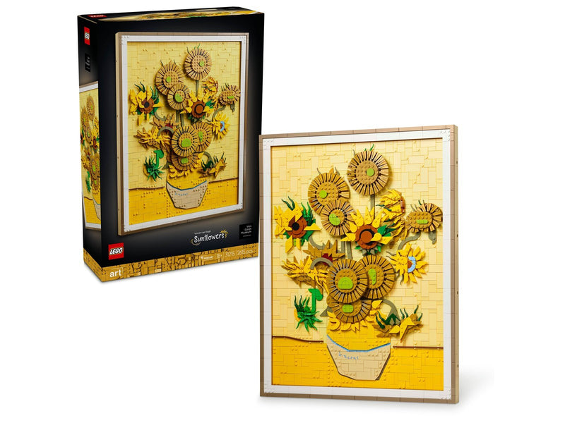 LEGO Art 31215 Vincent van Gogh – Sonnenblumen