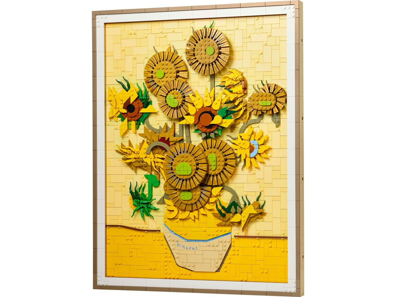LEGO Art 31215 Vincent van Gogh – Sonnenblumen