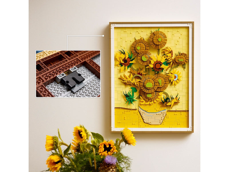 LEGO Art 31215 Vincent van Gogh – Sonnenblumen