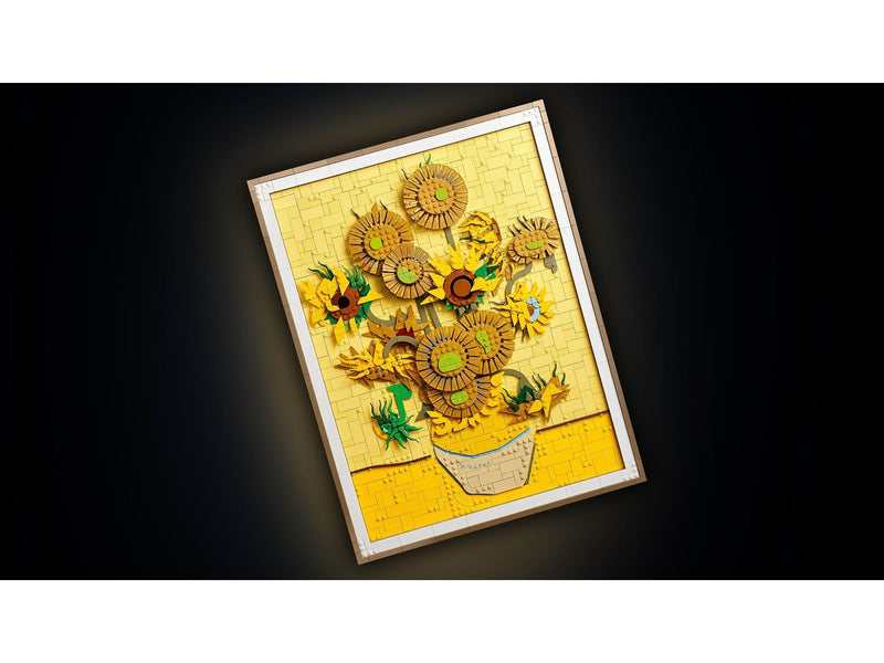 LEGO Art 31215 Vincent van Gogh – Sonnenblumen