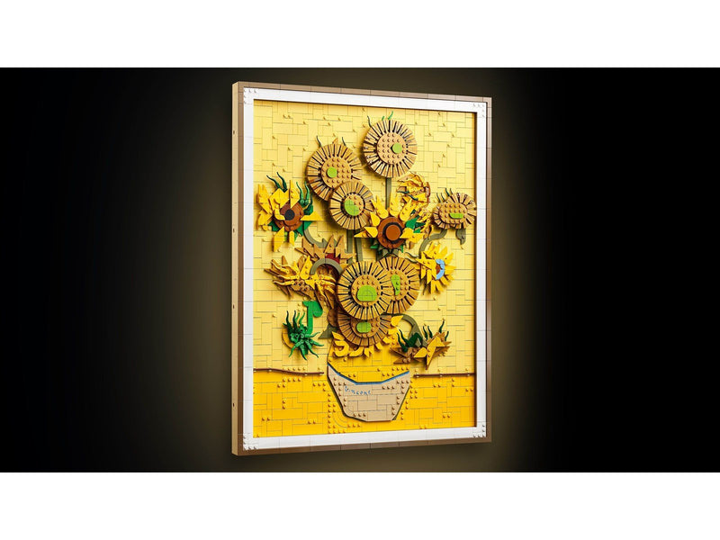 LEGO Art 31215 Vincent van Gogh – Sonnenblumen