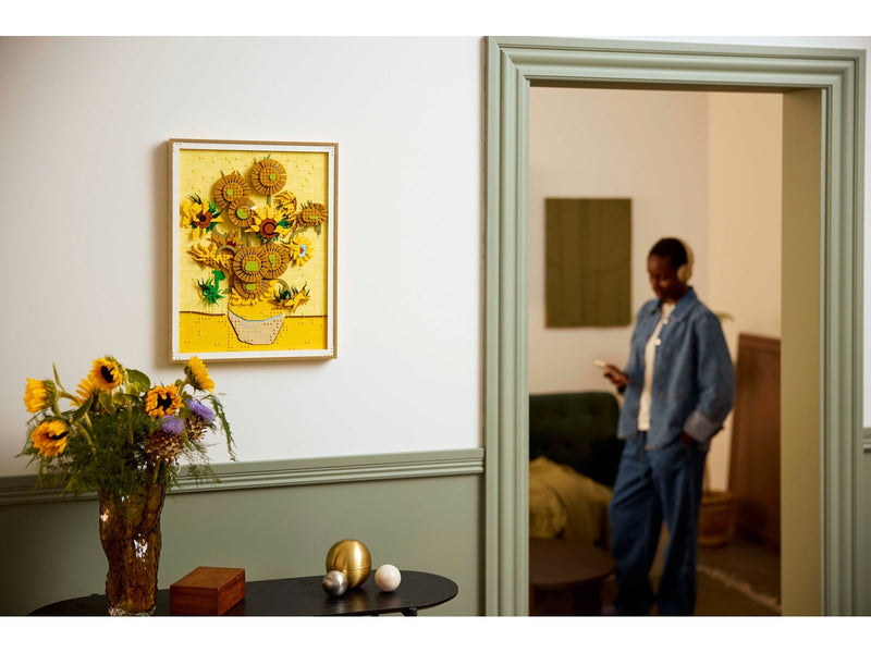 LEGO Art 31215 Vincent van Gogh – Sonnenblumen