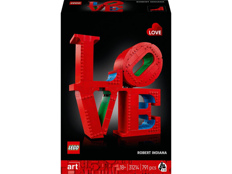 LEGO Art 31214 LOVE
