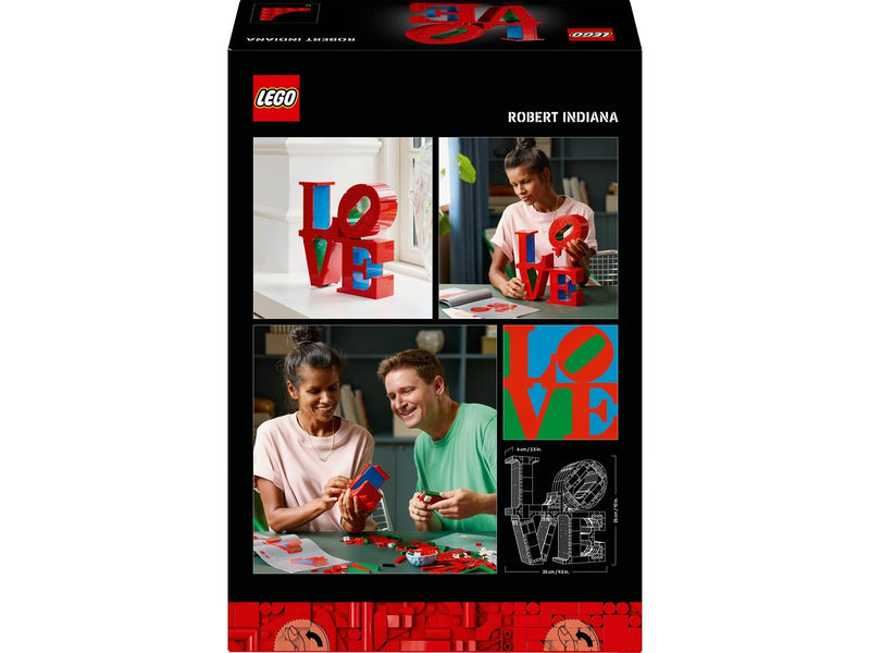 LEGO Art 31214 LOVE