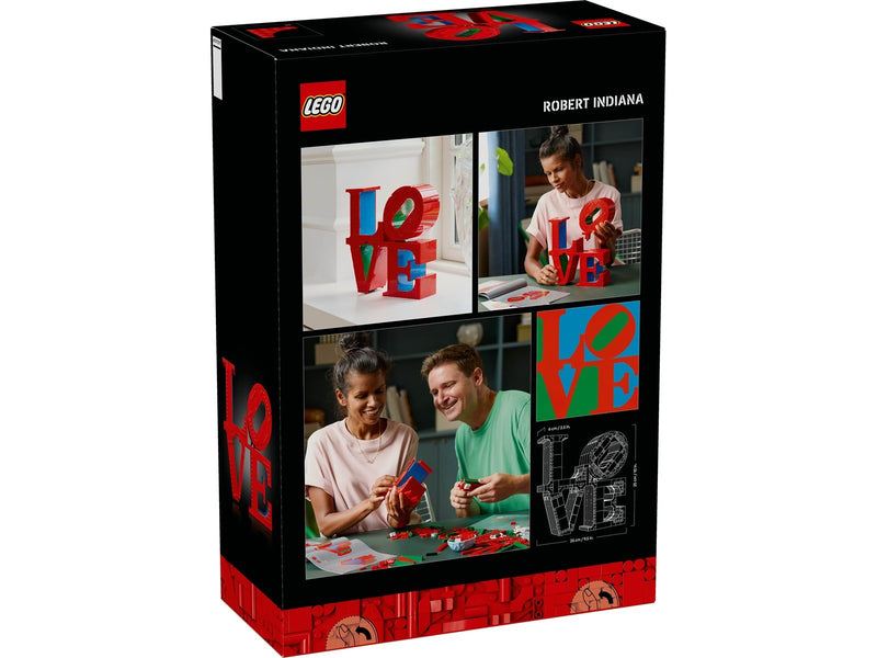 LEGO Art 31214 LOVE