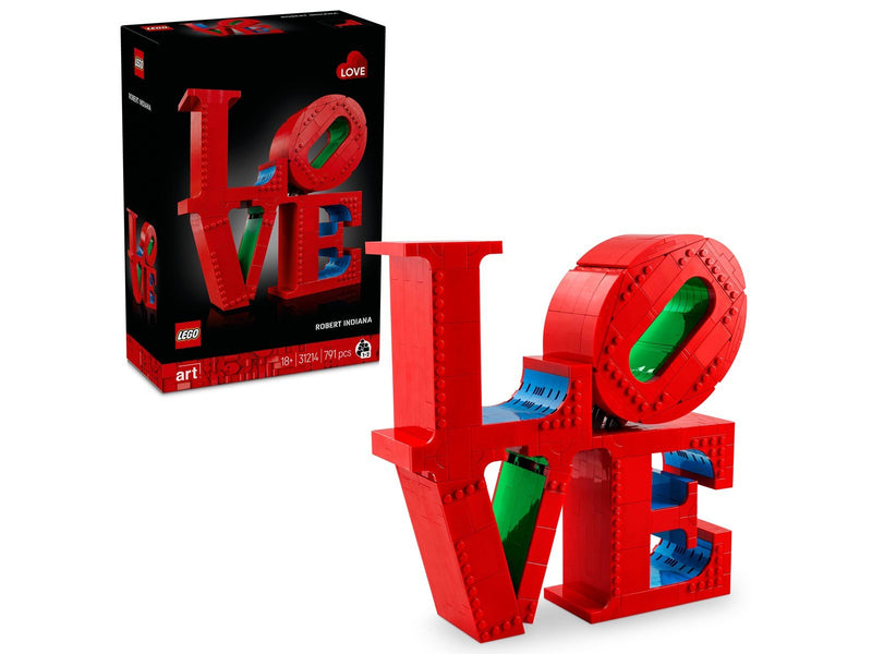 LEGO Art 31214 LOVE