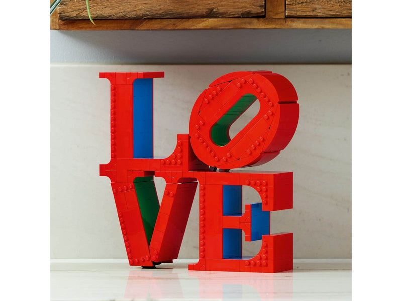LEGO Art 31214 LOVE