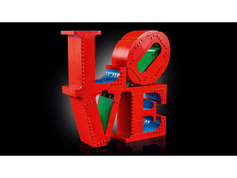 LEGO Art 31214 LOVE