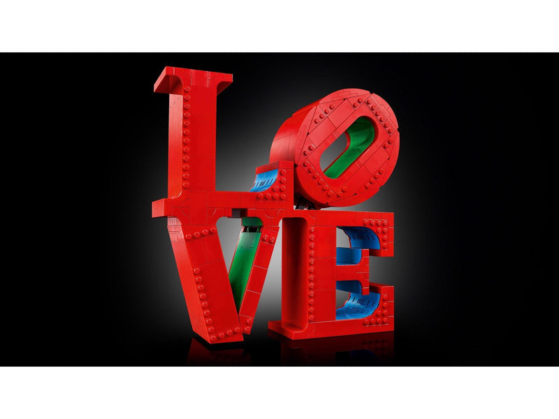 LEGO Art 31214 LOVE