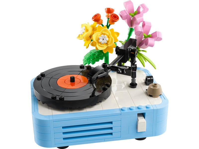 LEGO Creator 31172 Plattenspieler mit Blumen