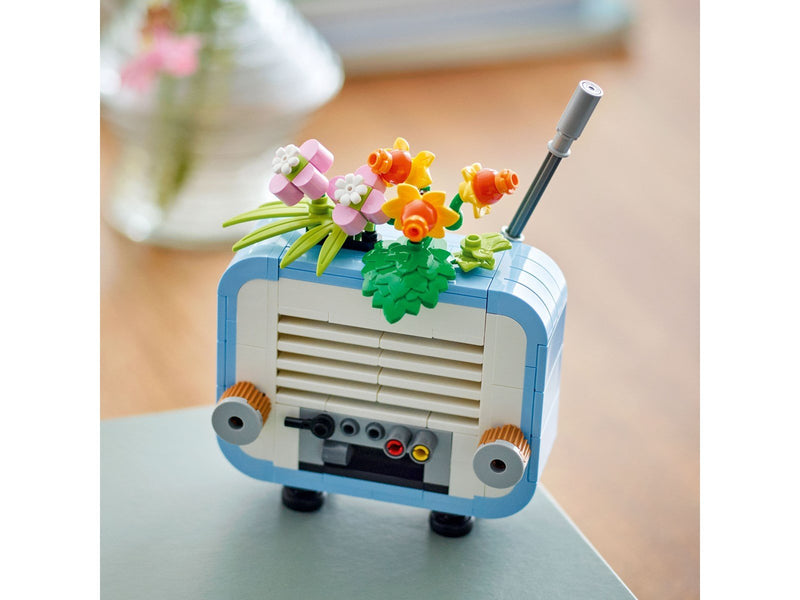 LEGO Creator 31172 Plattenspieler mit Blumen