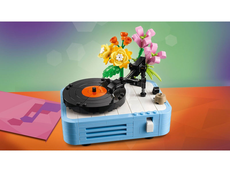 LEGO Creator 31172 Plattenspieler mit Blumen