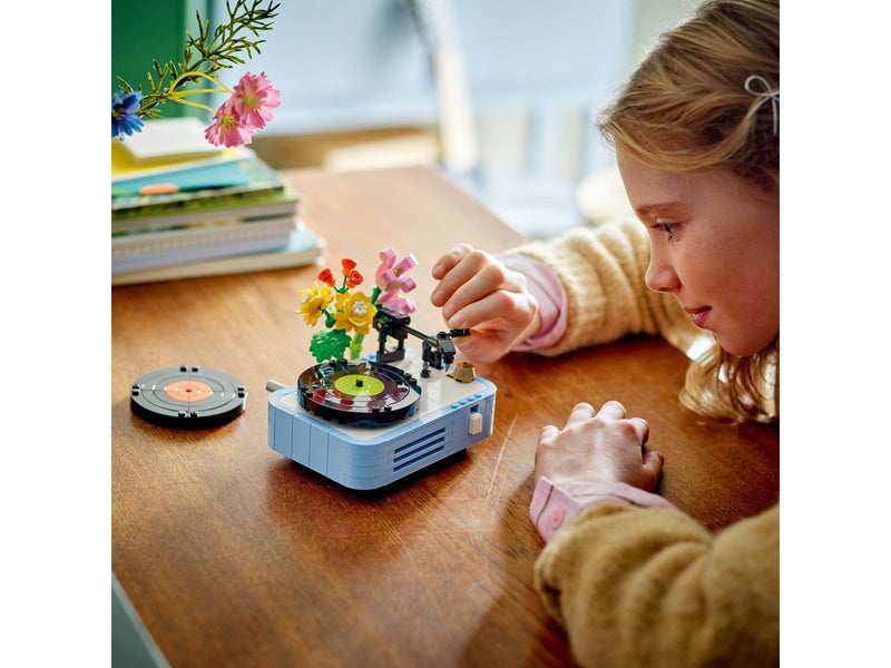 LEGO Creator 31172 Plattenspieler mit Blumen