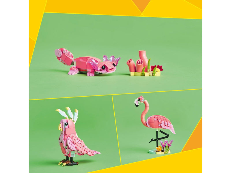 LEGO Creator 31170 Wilde Tiere: Rosa Flamingo