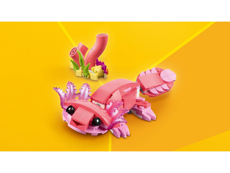 LEGO Creator 31170 Wilde Tiere: Rosa Flamingo