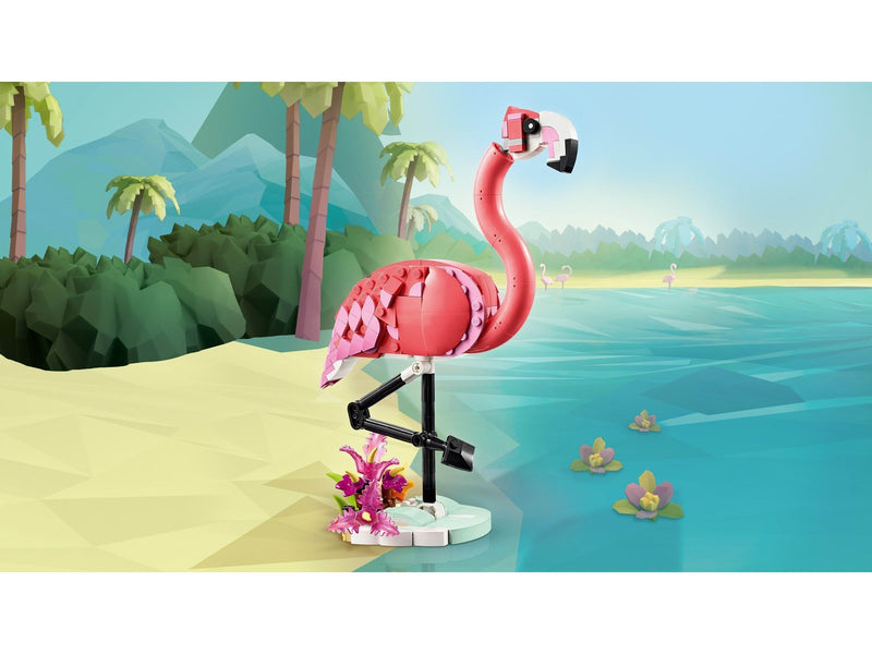 LEGO Creator 31170 Wilde Tiere: Rosa Flamingo