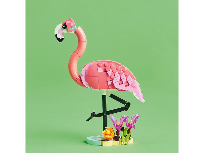 LEGO Creator 31170 Wilde Tiere: Rosa Flamingo