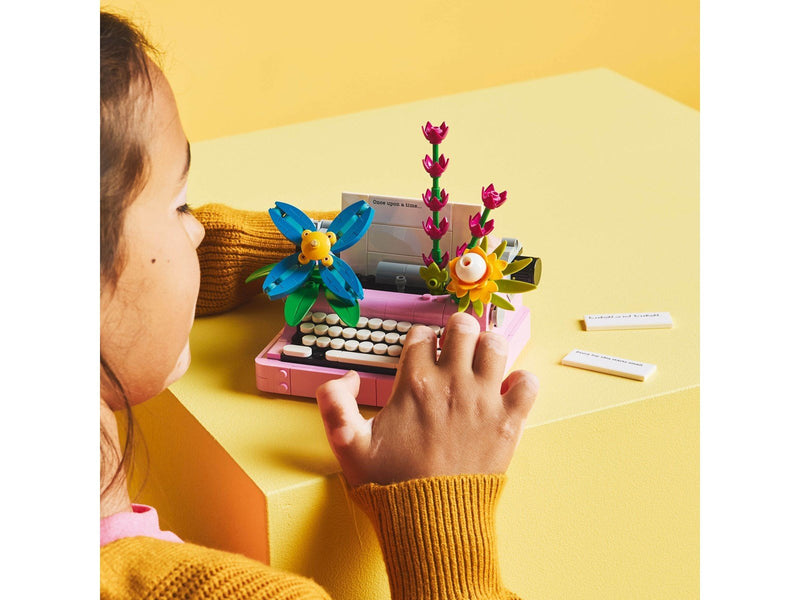 LEGO Creator 31169 Schreibmaschine mit Blumen