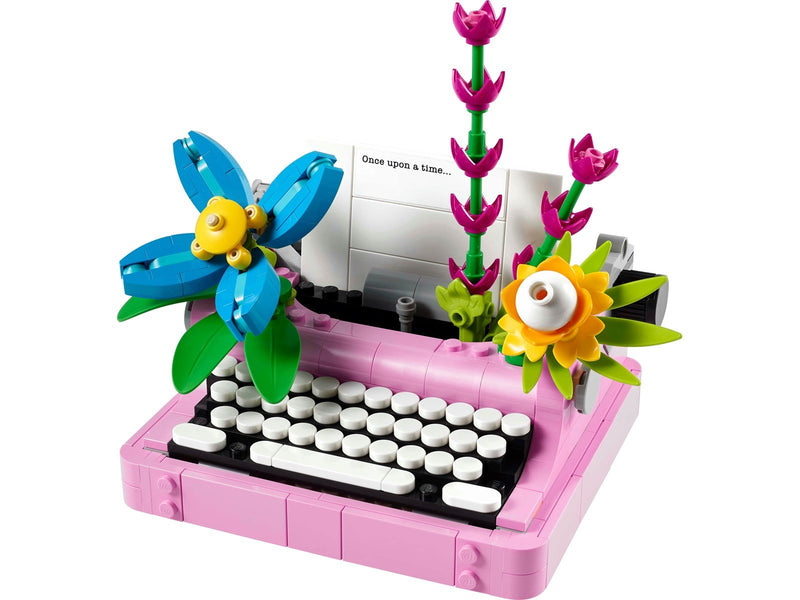 LEGO Creator 31169 Schreibmaschine mit Blumen