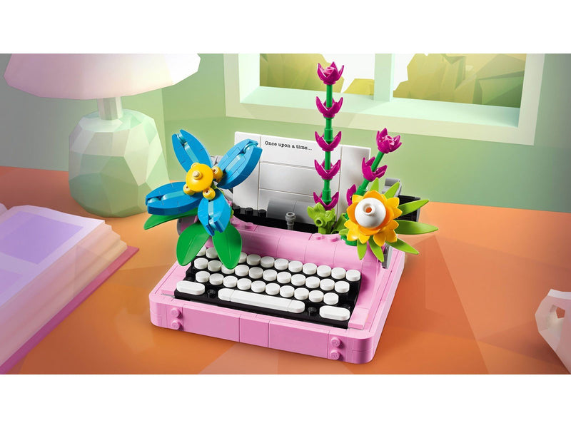 LEGO Creator 31169 Schreibmaschine mit Blumen