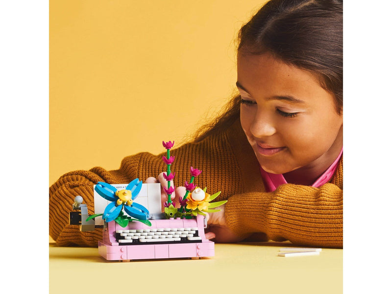LEGO Creator 31169 Schreibmaschine mit Blumen