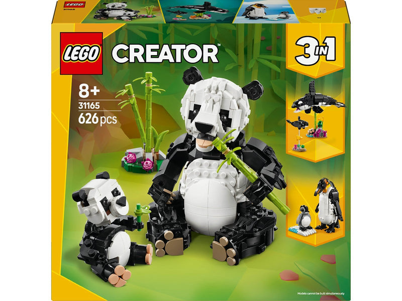LEGO Creator 31165 Wilde Tiere: Pandafamilie