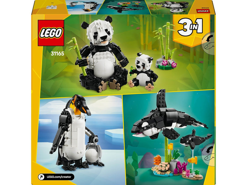 LEGO Creator 31165 Wilde Tiere: Pandafamilie