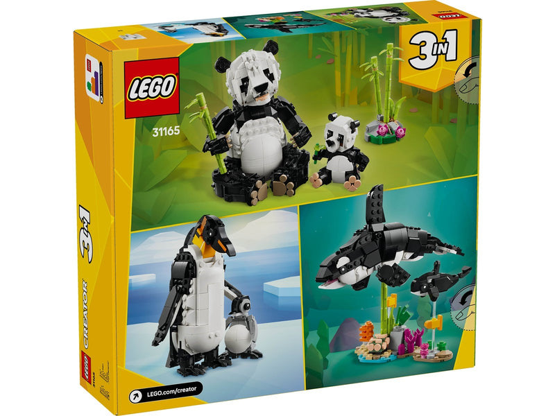 LEGO Creator 31165 Wilde Tiere: Pandafamilie