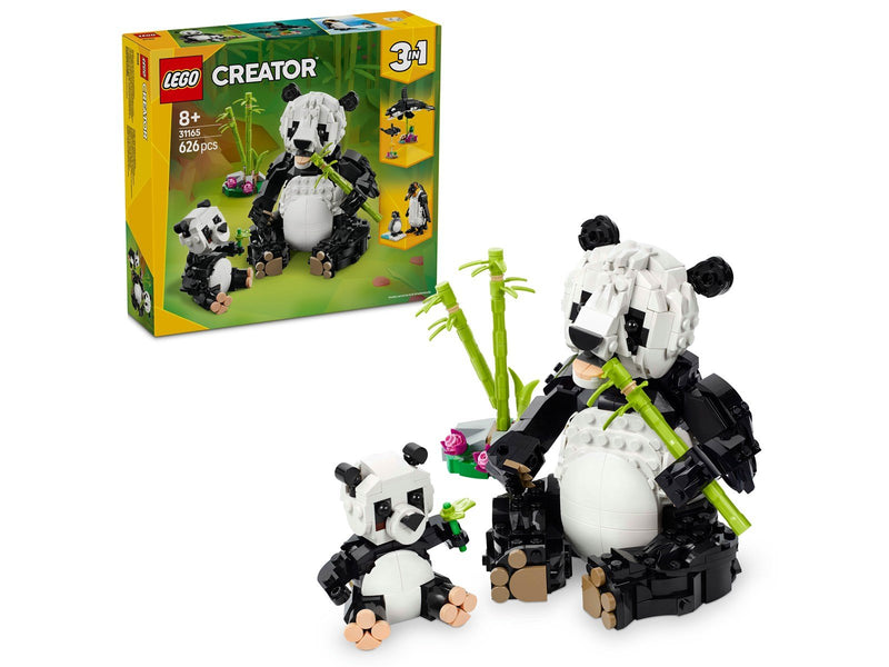 LEGO Creator 31165 Wilde Tiere: Pandafamilie