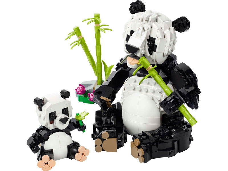 LEGO Creator 31165 Wilde Tiere: Pandafamilie