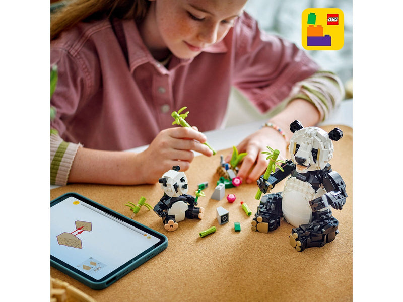 LEGO Creator 31165 Wilde Tiere: Pandafamilie