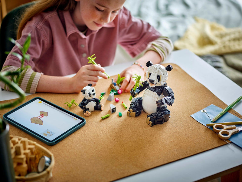 LEGO Creator 31165 Wilde Tiere: Pandafamilie