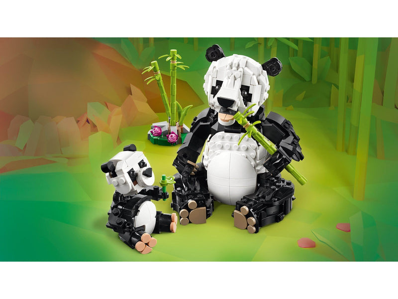 LEGO Creator 31165 Wilde Tiere: Pandafamilie