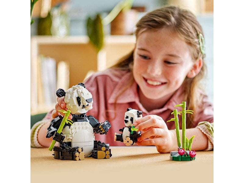 LEGO Creator 31165 Wilde Tiere: Pandafamilie