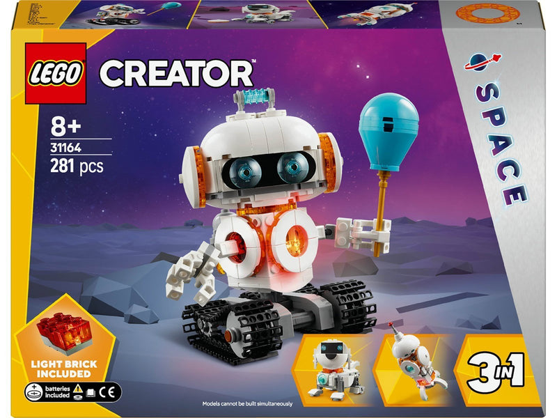LEGO Creator 31164 Weltraum-Roboter