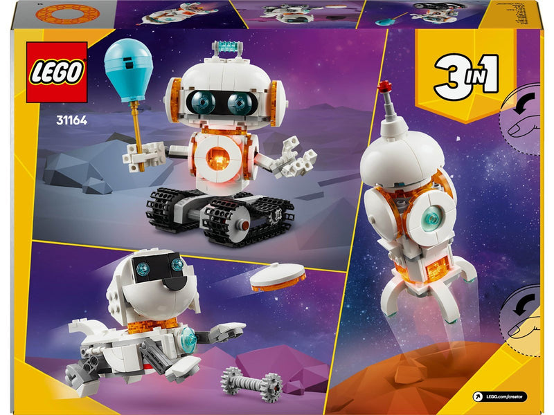 LEGO Creator 31164 Weltraum-Roboter