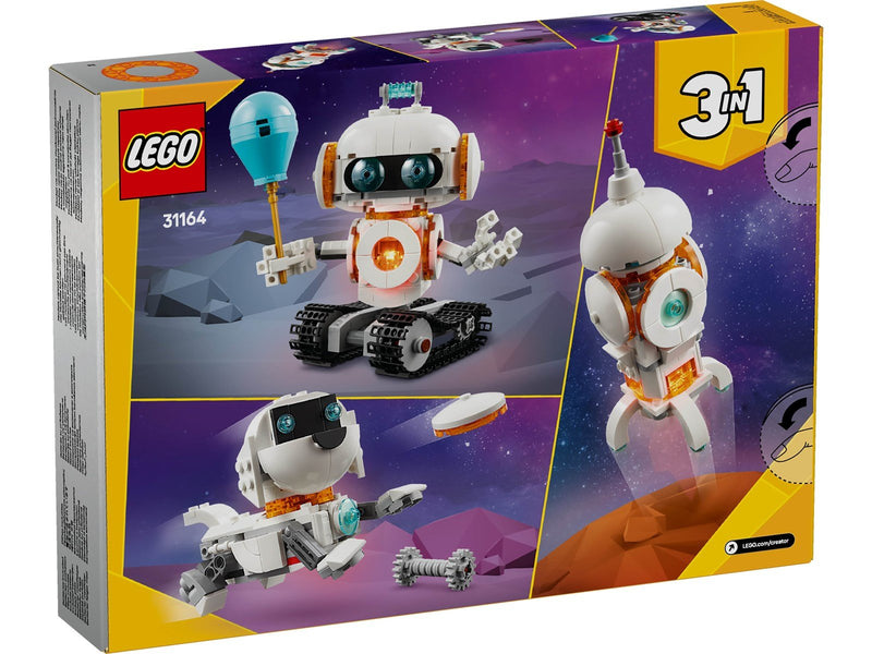 LEGO Creator 31164 Weltraum-Roboter