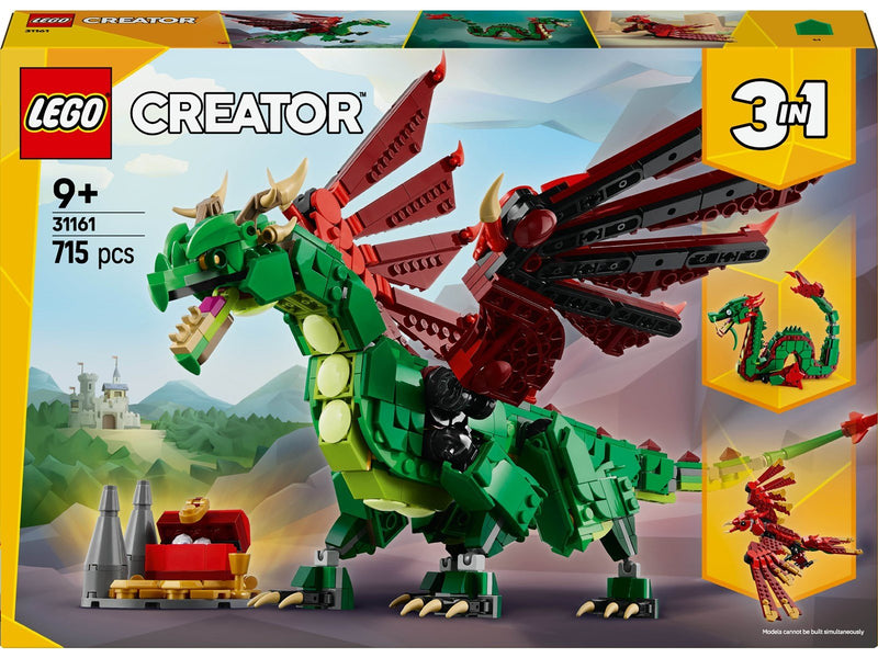 LEGO Creator 31161 Grüner Drache