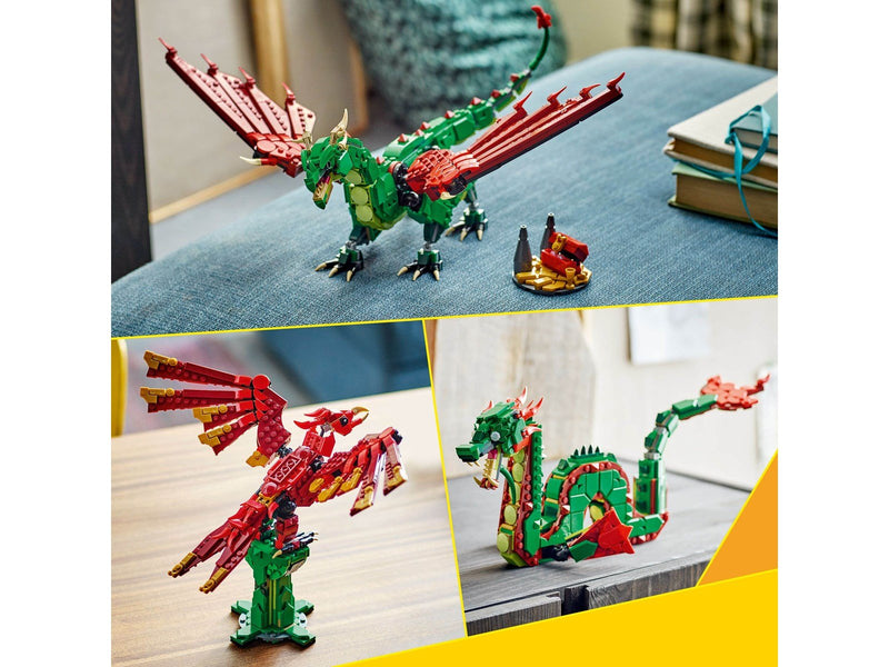 LEGO Creator 31161 Grüner Drache
