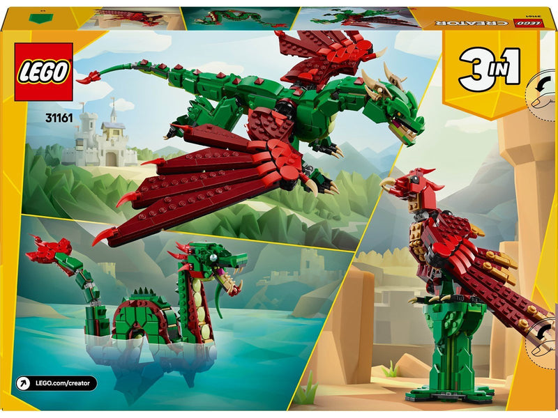 LEGO Creator 31161 Grüner Drache
