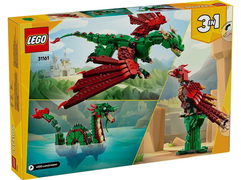 LEGO Creator 31161 Grüner Drache